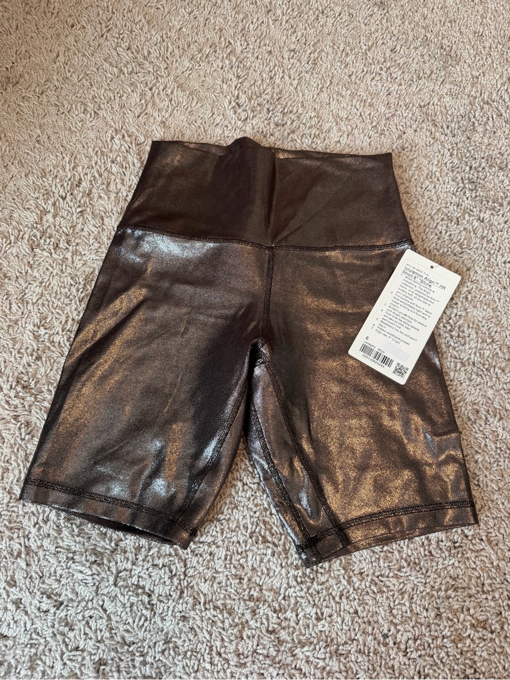 NWT Women's Lululemon Align HR Short 8"